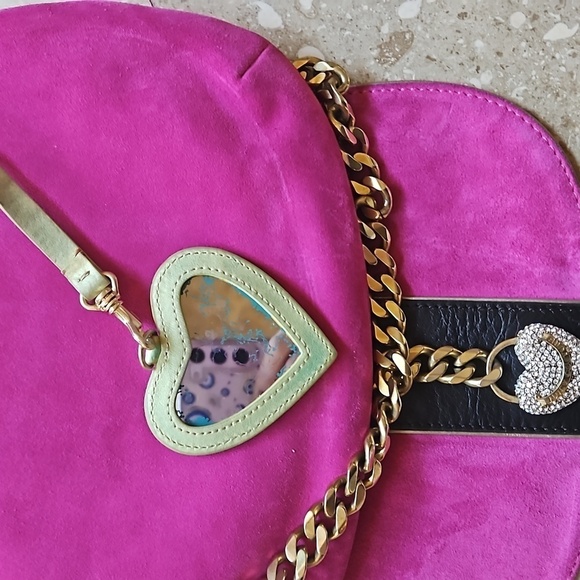 Vintage Juicy Couture Fusia Purse - Picture 7 of 11